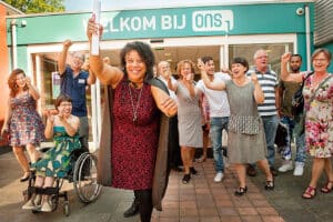 ONS / LSA Superbewoner persbijeenkomst